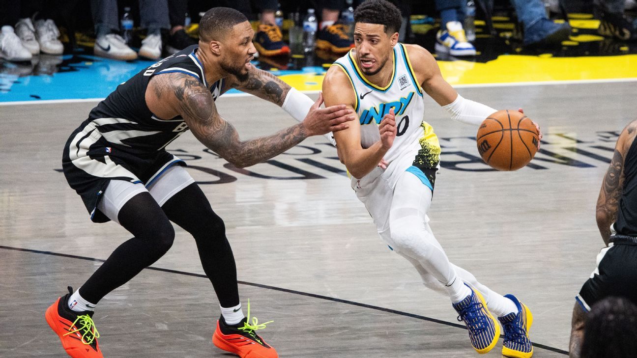 Haliburton blunt about bad blood in Bucks-Pacers