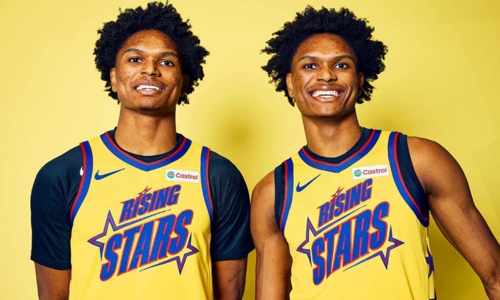 The rapid rise of Amen and Ausar Thompson: From lottery picks to the playoffs in two seasons