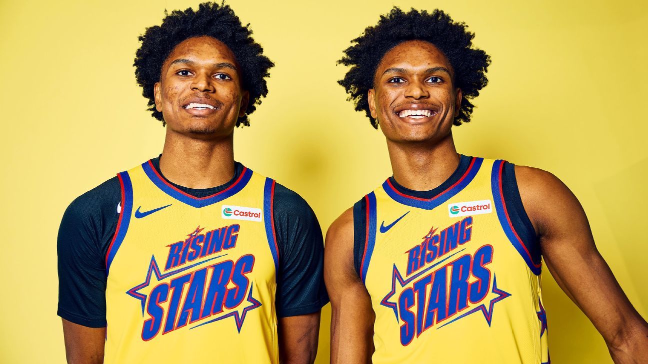 The rapid rise of Amen and Ausar Thompson: From lottery picks to the playoffs in two seasons