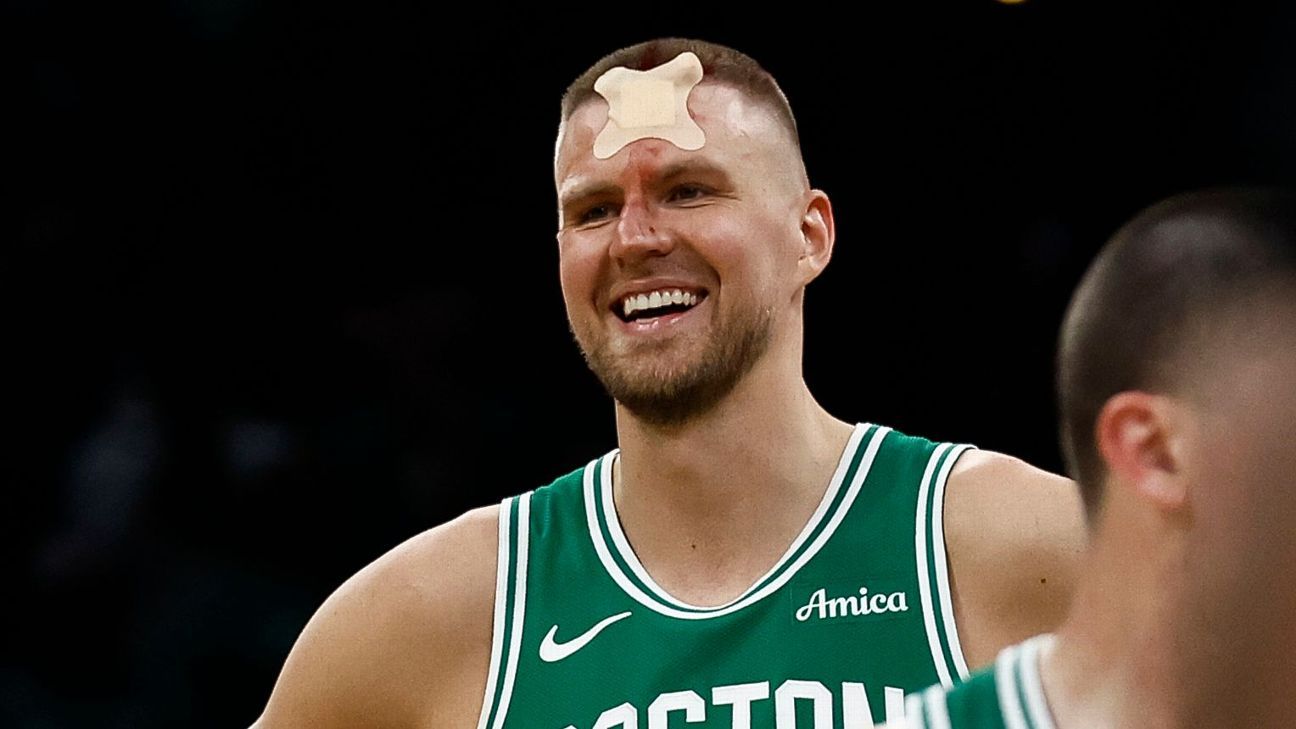 Bloodied KP fires up C's: Won't let teams 'punk us'