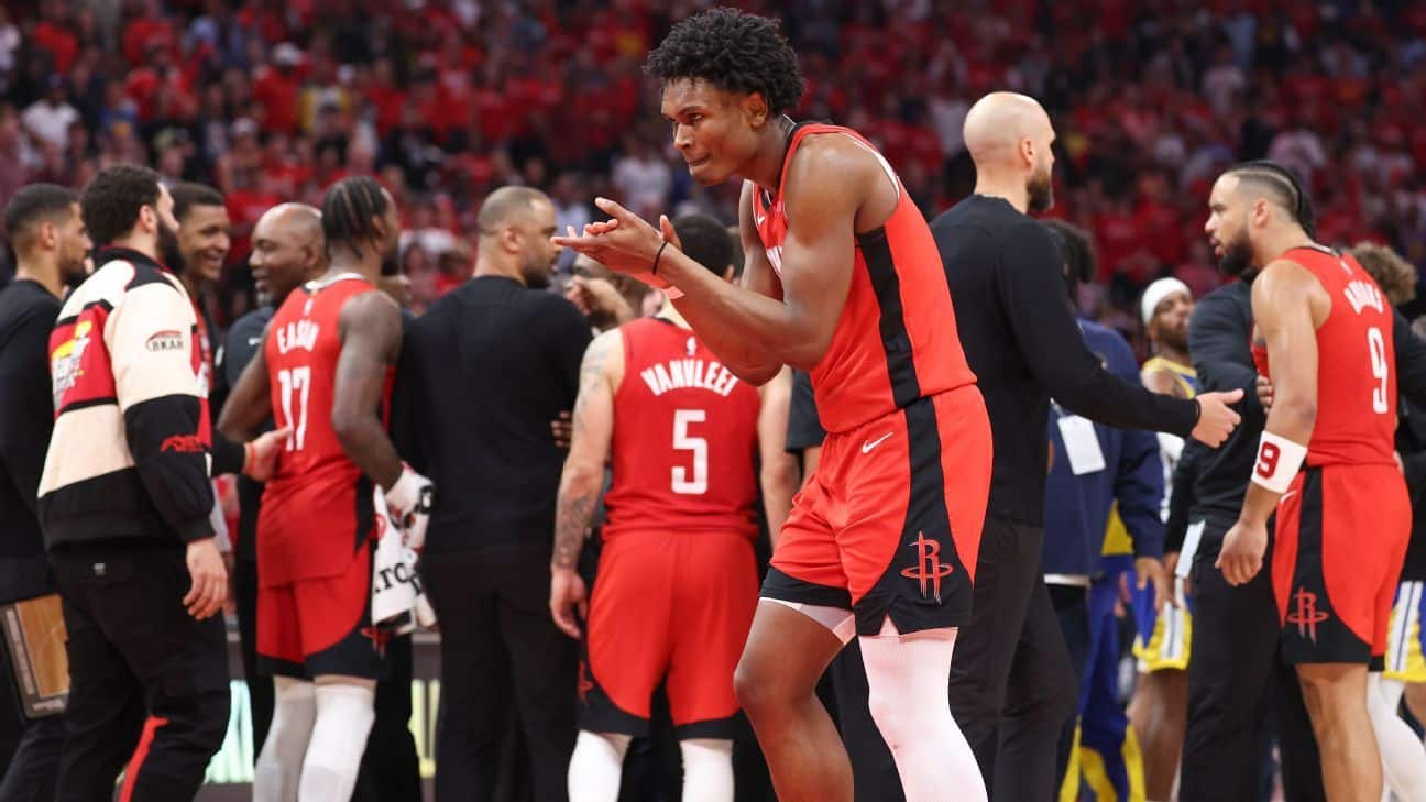 Chippy series to Rockets' advantage, Udoka says