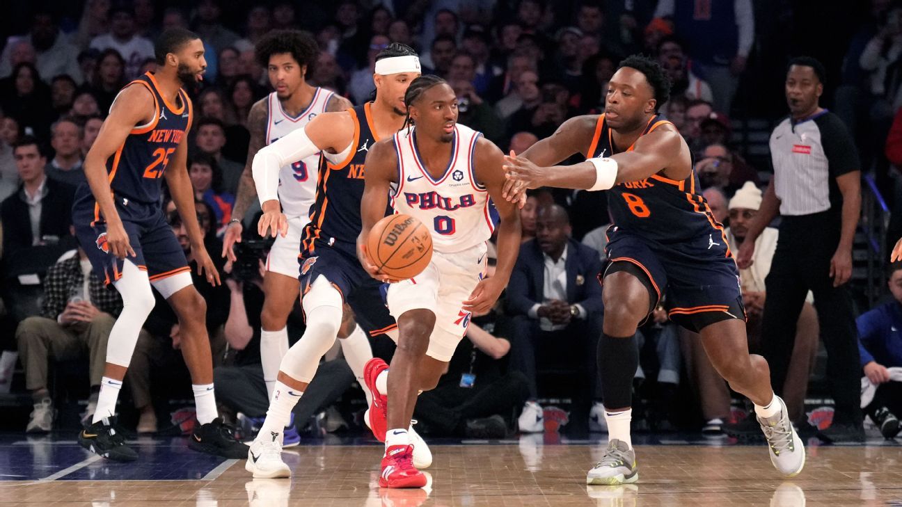 Knicks, 76ers picked for Abu Dhabi preseason