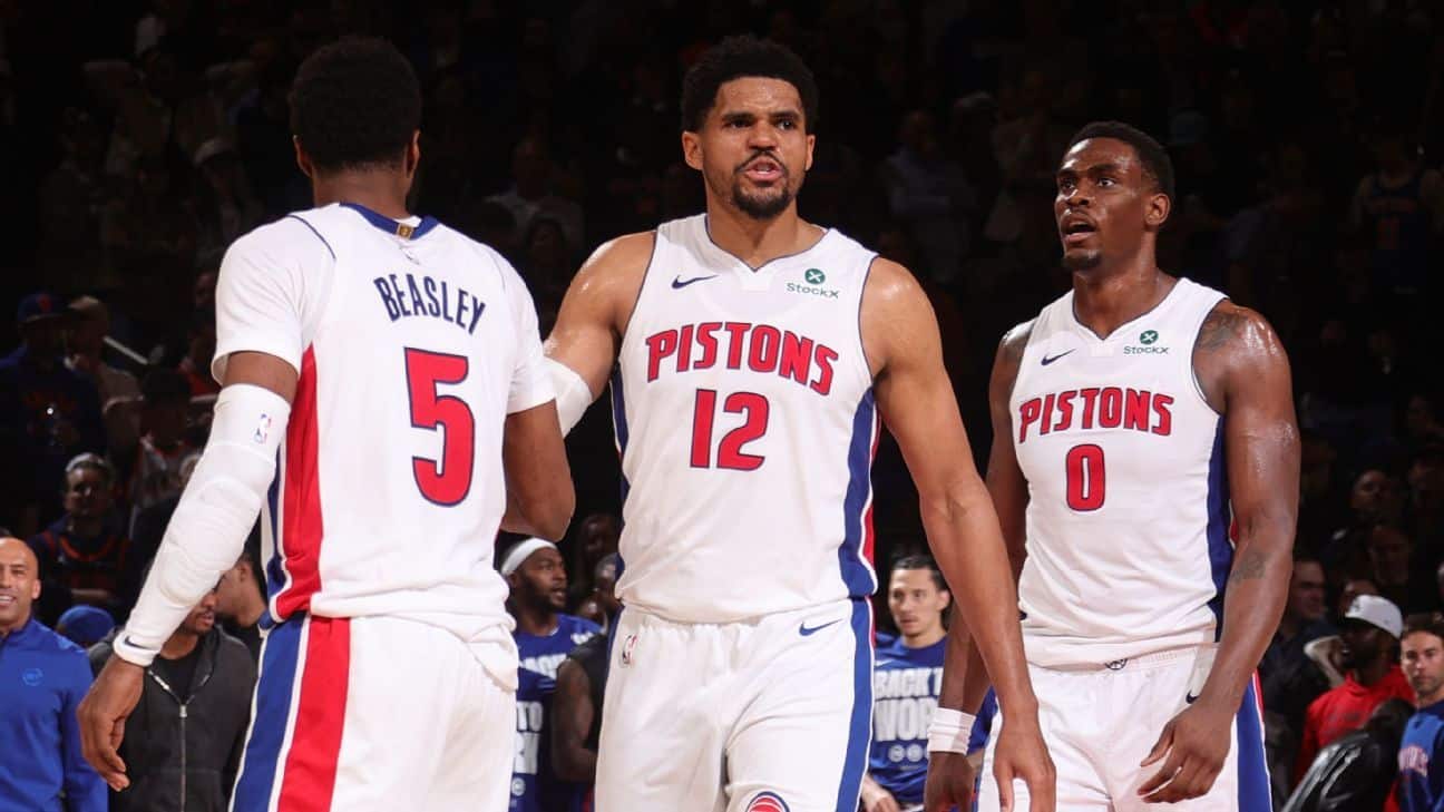 Bad Boys and 'Detroit energy': What's behind this record-setting turnaround for the Pistons