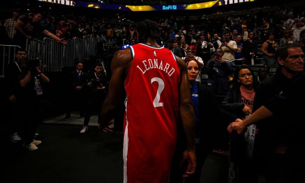 The fishing ad that foreshadowed this incredible resurgence from Kawhi Leonard