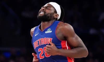 Pistons' Stewart (knee) remains out for Game 3