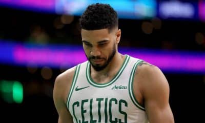 Tatum doubtful for Game 3, wrist bruise 'severe'