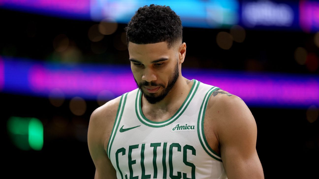 Tatum doubtful for Game 3, wrist bruise 'severe'