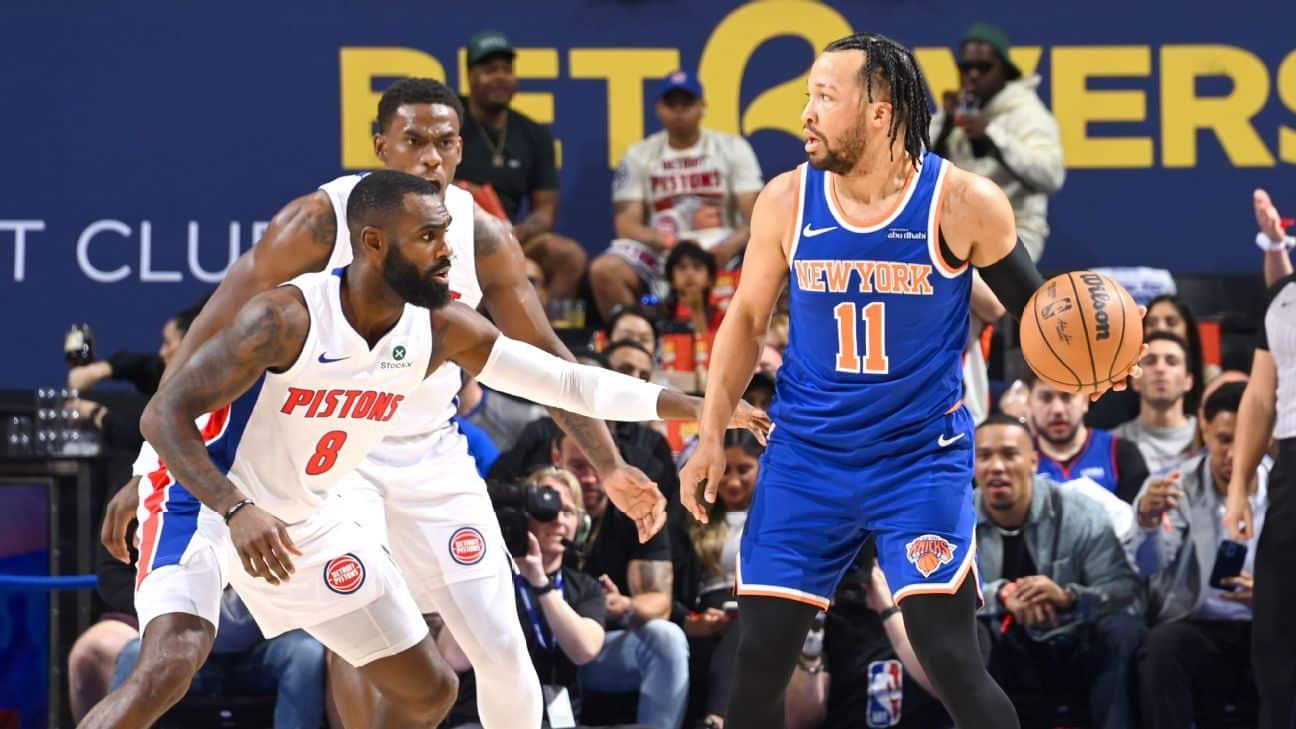 Pistons, Knicks miffed by officiating in wild finish