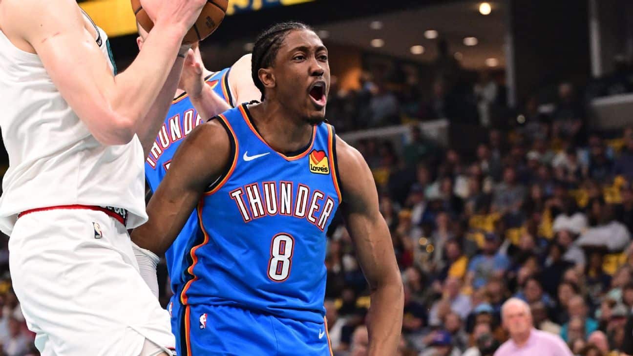 OKC's historic 26-point rally puts Grizz on brink