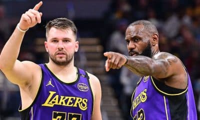 Luka, LeBron and the most dangerous 60-foot passes in the game