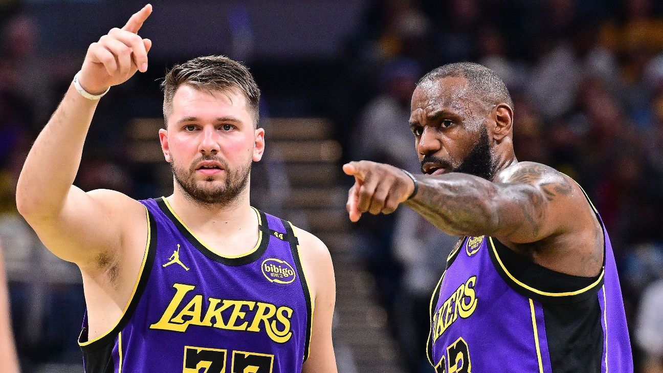 Luka, LeBron and the most dangerous 60-foot passes in the game