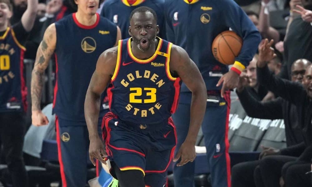 Draymond finishes first for NBA's Hustle Award