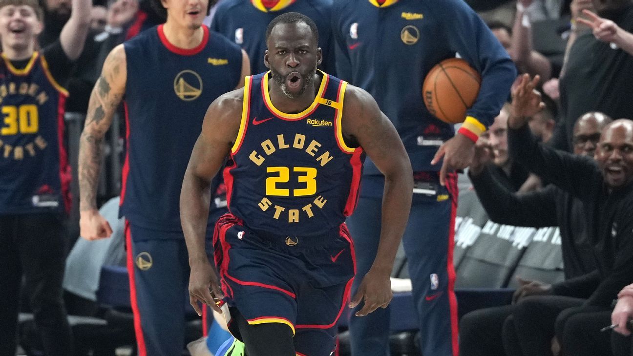 Draymond finishes first for NBA's Hustle Award