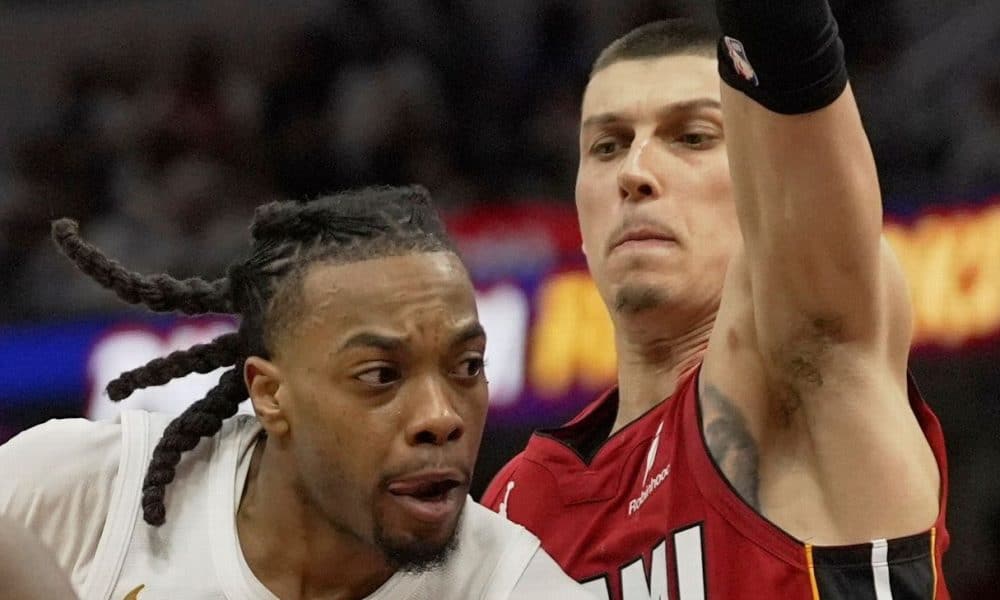 Herro goes on offensive: Garland doesn't play D