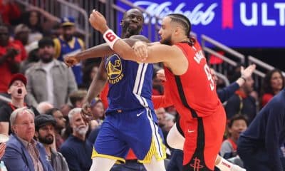 Rockets' Brooks calls Warriors' Green dirty player