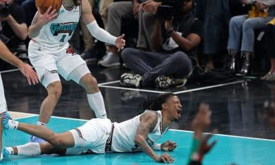 Grizzlies' rule out Ja for G4 with hip contusion