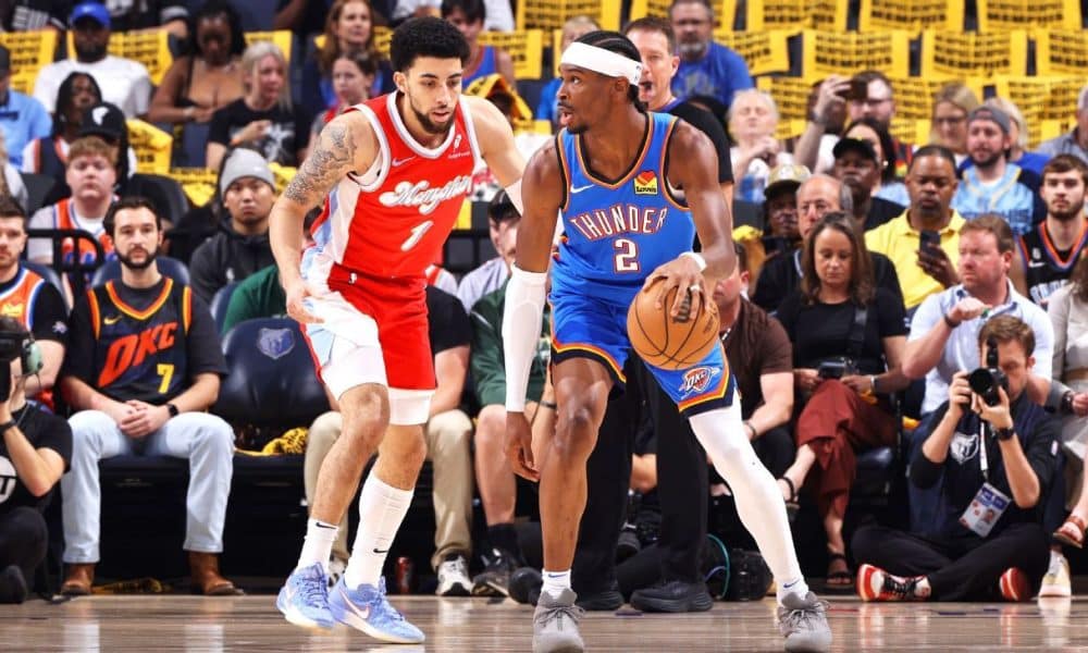 OKC holds off Morant-less Grizzlies, sweeps series