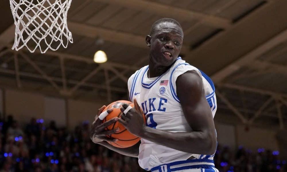 Duke big man Maluach enters draft at deadline