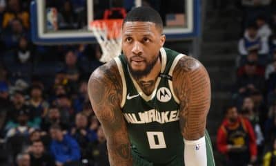 Bucks star Lillard ruled out with lower leg injury