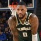 Bucks star Lillard ruled out with lower leg injury