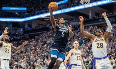 Ant zooms past 'gassed' Lakers to take 3-1 lead