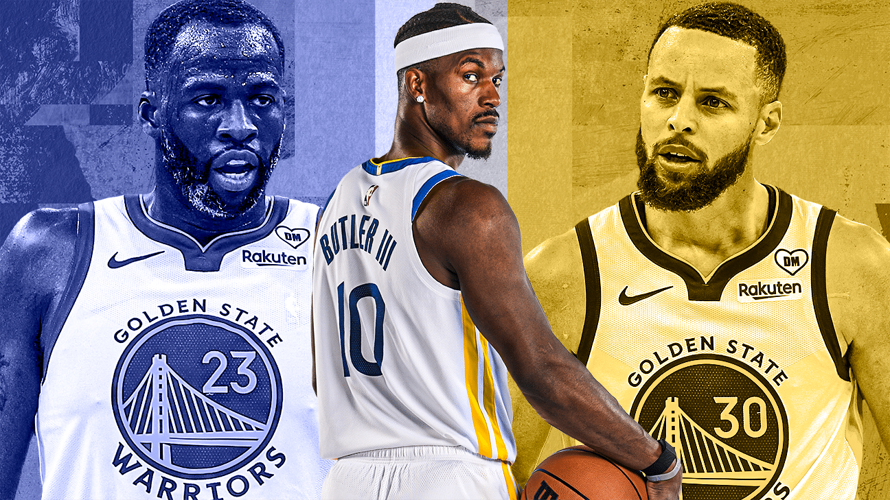 Steph and Draymond's 'last ride' comes down to Playoff Jimmy