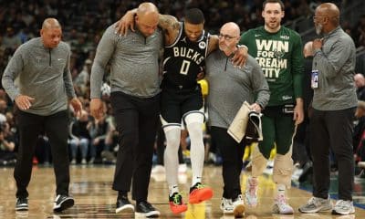Sources: Bucks' Lillard has torn Achilles tendon