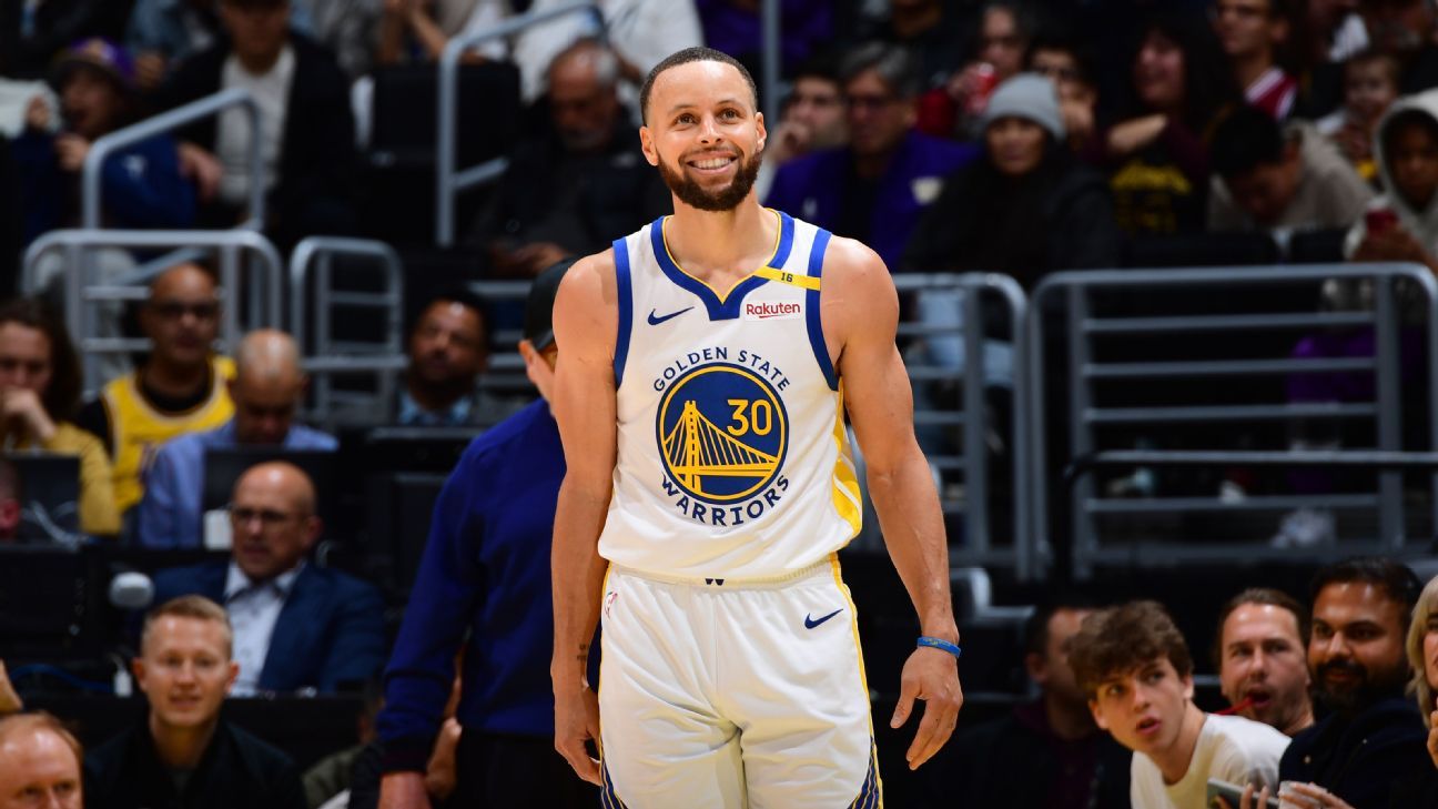 Warriors' Curry voted 2024-25 teammate of year