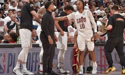 Garland (toe) sits again as Cavs go for sweep