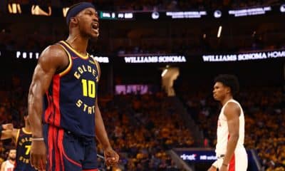 Butler's huge plays through pain put Dubs up 3-1