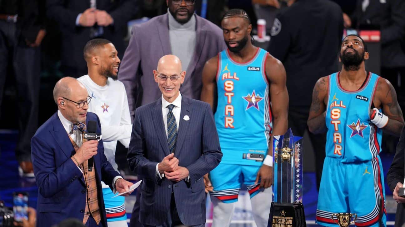 NBA eyes international format for All-Star Game