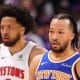 Follow live: Knicks aiming to close out Pistons in tight Game 5