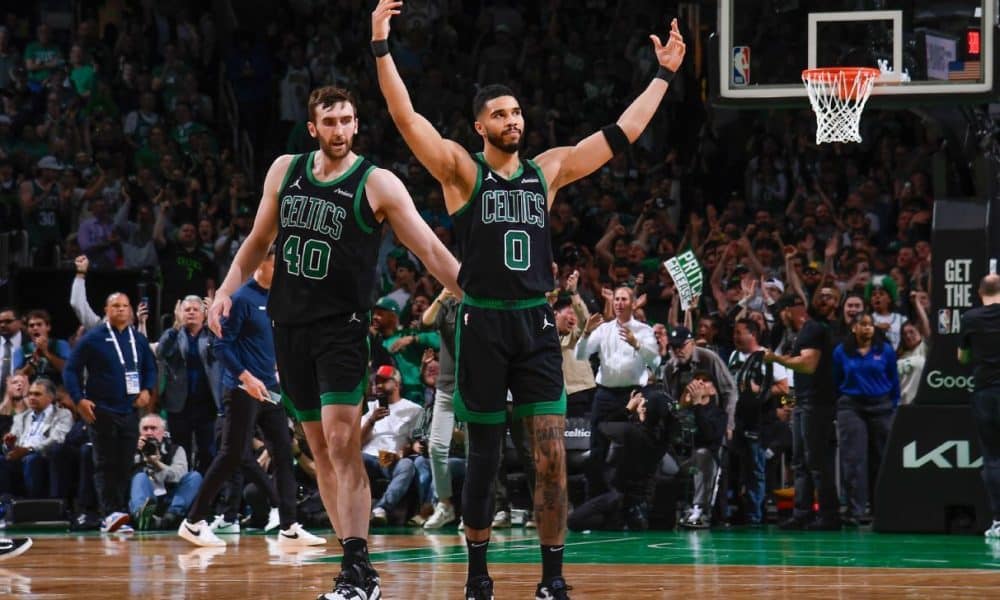 Celts pounce after Banchero sits, oust Magic in 5