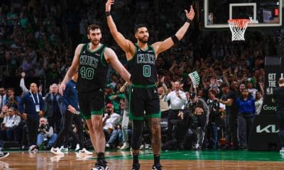 Celts pounce after Banchero sits, oust Magic in 5