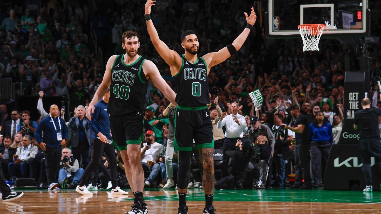 Celts pounce after Banchero sits, oust Magic in 5
