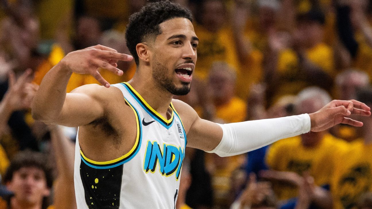 Haliburton, Pacers stun Bucks in OT to advance