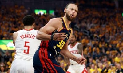 Follow live: Rockets open huge lead vs. Warriors in Game 5