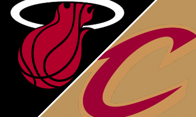 Follow live: Cavs take on Heat in Game 1