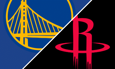 Follow live: Rockets look to recover from Game 1 loss vs. Warriors