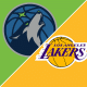 Follow live: Lakers look to bounce back in Game 2 vs. Timberwolves