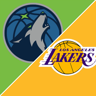 Follow live: Lakers look to bounce back in Game 2 vs. Timberwolves