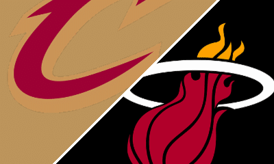 Follow live: Mitchell, Cavs look to take commanding 3-0 series lead vs. Heat