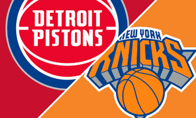Follow live: Pistons look to avoid 0-2 hole vs. Knicks at MSG