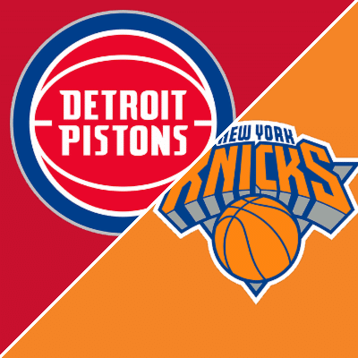 Follow live: Pistons look to avoid 0-2 hole vs. Knicks at MSG