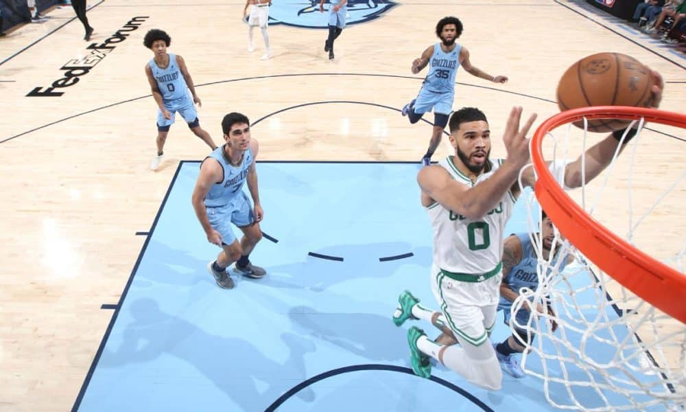 Celtics set franchise record with 6-0 road trip