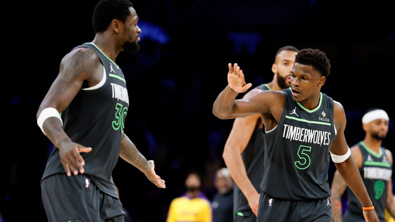 Wolves win third straight to knock out Lakers