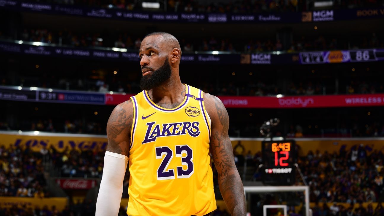 LeBron on his future: 'I don't have the answer'