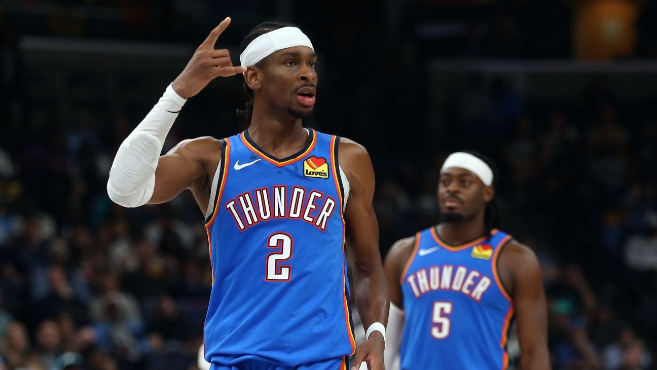 What (fun! annoying!) narratives will emerge if each remaining NBA team wins the title