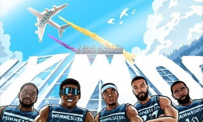 🥳 'No more parties in LA': T'wolves troll Lakers