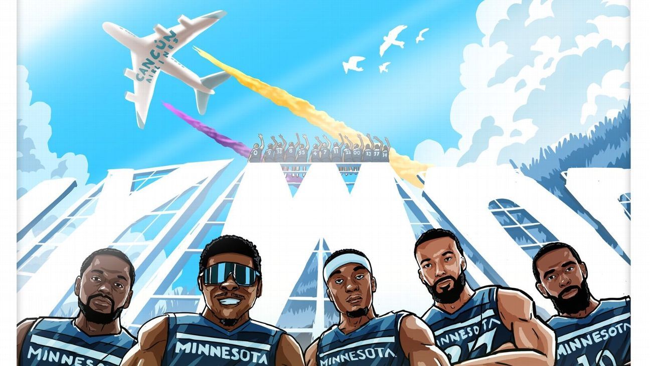 🥳 'No more parties in LA': T'wolves troll Lakers